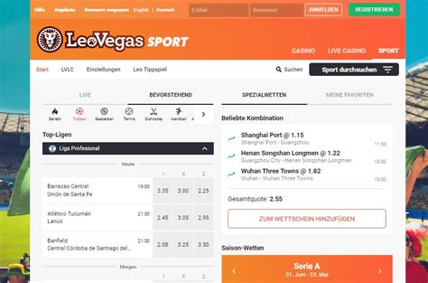 leovegas sportwetten|LeoVegas Test 2024: Bewertung 83/100 Punkte: Im Spitzenfeld.